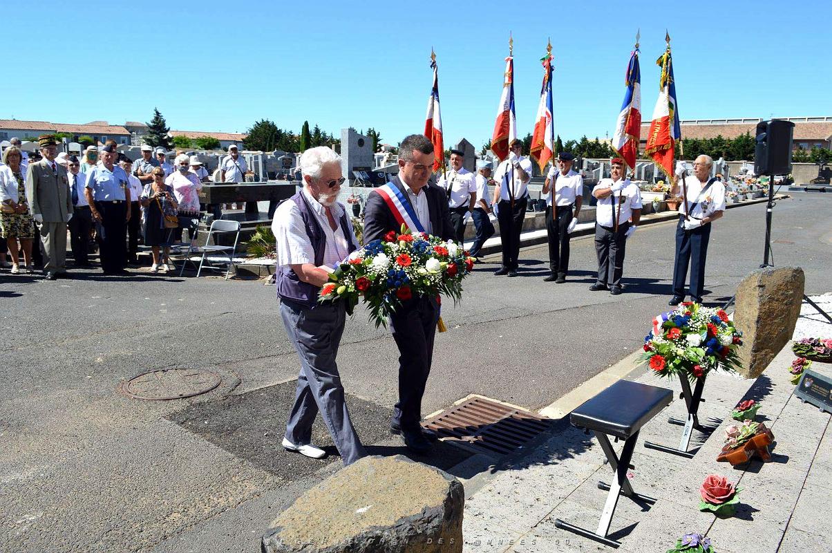 2020 07 05 AGDE  COMMEMORATION DU 5 07 1962 MASSACRE D ORAN (36).JPG
